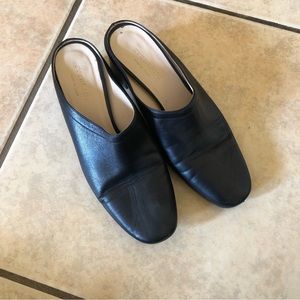 Everlane The Day Heel Mule